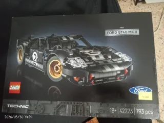 LEGO Technic Ford GT40 MK II 42223