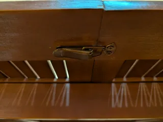 Mesa extensible teka para terraza