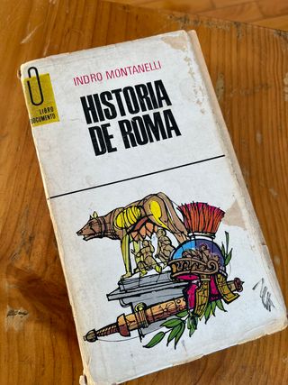 HISTORIA DE ROMA. LIBRO DOCUMENTO 1969