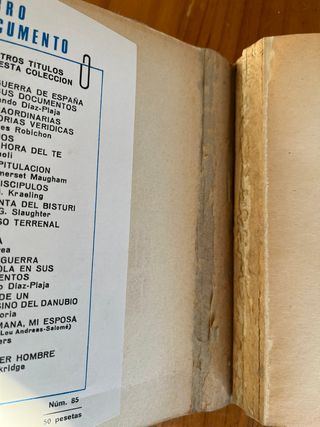 HISTORIA DE ROMA. LIBRO DOCUMENTO 1969