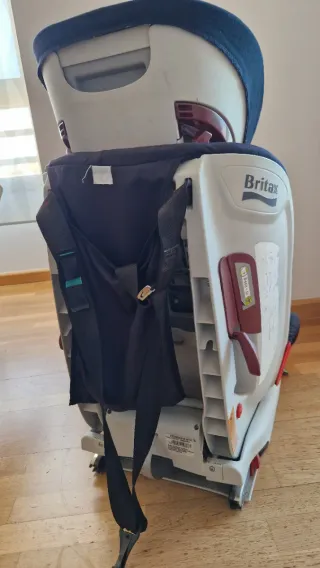 Silla coche 9-36kg Grupos 1/2/3 Britax - Römer
