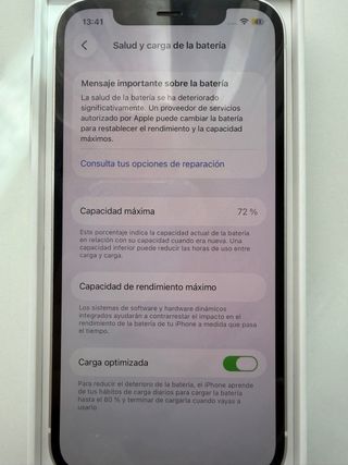 iPhone 12 128GB Blanco