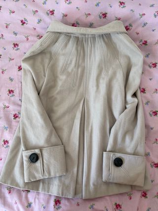 Chaqueta Zara Basic Beige