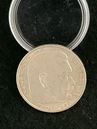 Moneda 5 Reichsmark Alemana