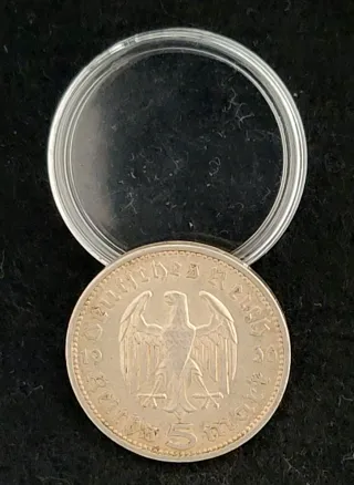 Moneda 5 Reichsmark Alemana