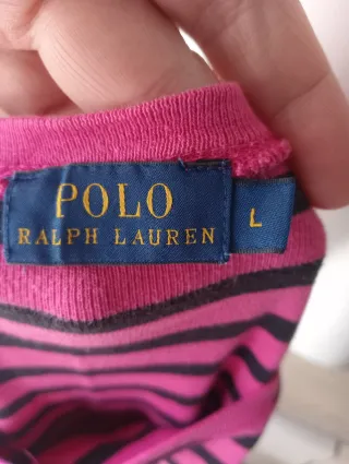 Maglia Polo Ralph Lauren a righe