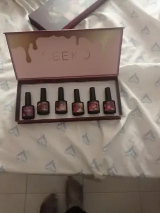 2 Esmaltes de uñas nuevos