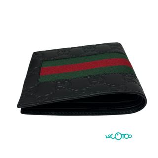 Cartera Billetera Gucci Negra