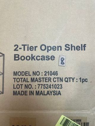 Estantería Furinno 3 Niveles Blanca