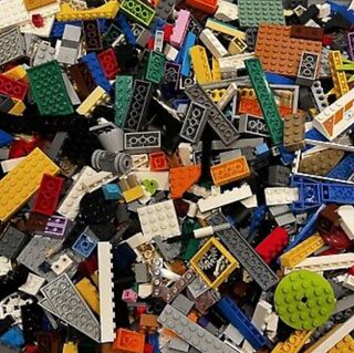 2kg Pezzi LEGO Ufficiali
