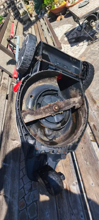 Tosaerba elettrico Sterwins 360 EP 3W Usato Pochis