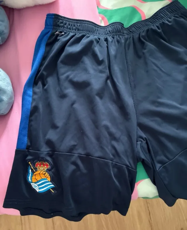 Pantalón corto L Macron Real Sociedad 20-21