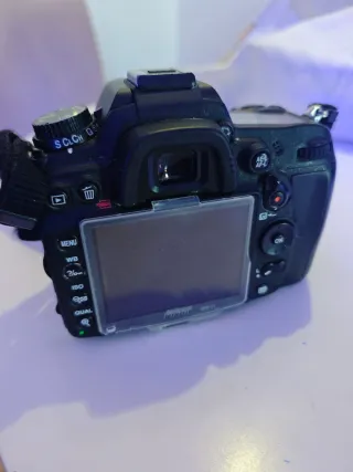 Cámara Nikon D7000 Negra