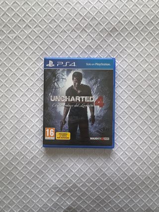 {JUEGO PS4} Uncharted 4: El Desenlace del Ladrón