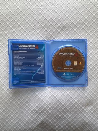 {JUEGO PS4} Uncharted 4: El Desenlace del Ladrón