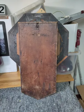 Reloj de Pared Antiguo Ansonia - Para Restaurar