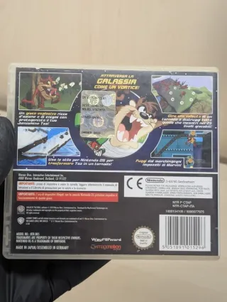 Looney Tunes Galactic Taz Ball Nintendo DS