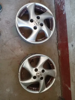 Llantas Peugeot 206
