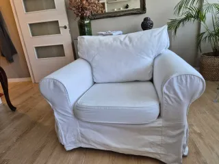 Sillón EKTORP Ikea Blanco