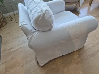 Sillón EKTORP Ikea Blanco