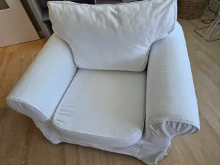 Sillón EKTORP Ikea Blanco