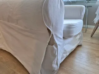 Sillón EKTORP Ikea Blanco