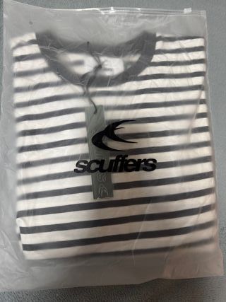 Camiseta Scuffers Rayas Talla L