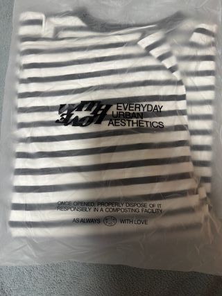 Camiseta Scuffers Rayas Talla L