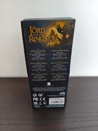 Lámpara Earendil El Señor de los Anillos