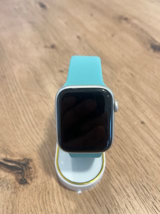 Apple Watch Series 7 45mm Verde/Plata