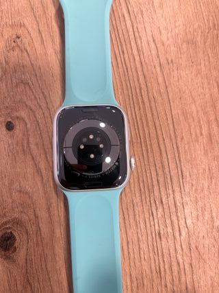 Apple Watch Series 7 45mm Verde/Plata