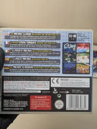 Nervous Brickdown Nintendo DS Multilingua