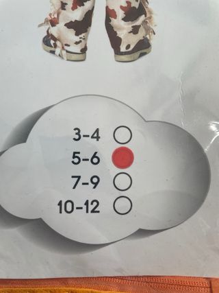 Disfraz Vaquero Camisa y Chaleco