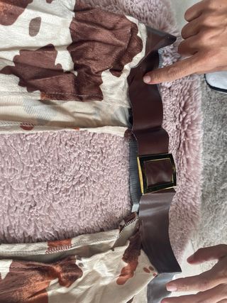 Disfraz Vaquero Camisa y Chaleco