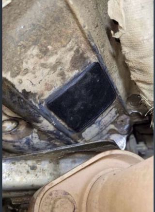 Tapa Caja Cambios Mitsubishi Montero v20/v60