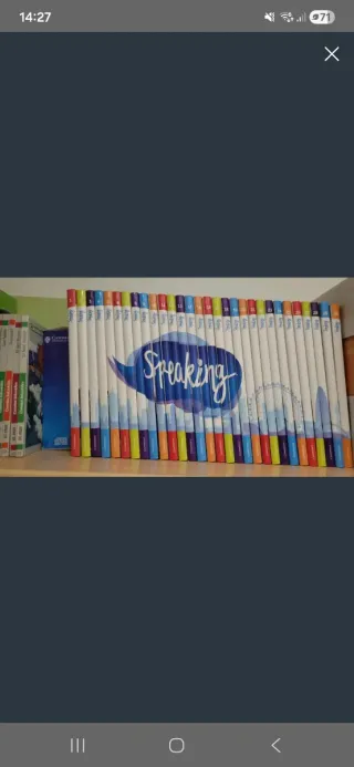 Coleccion libros ingles