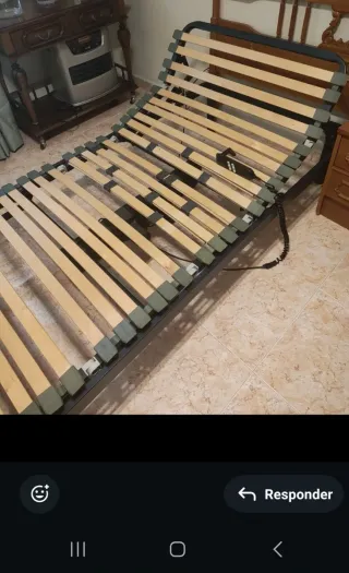Somier Eléctrico Articulado Cama 90cm