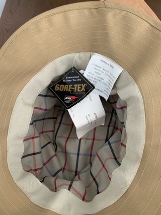 Sombrero Crambes Gore-Tex Beige Talla M - Nuevo