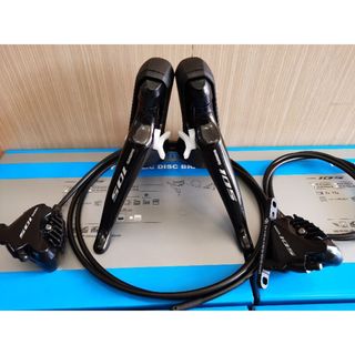 Par Travões Disco Shimano 105 ST-R7020