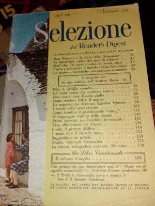 11 Selezione Reader's Digest anni 60