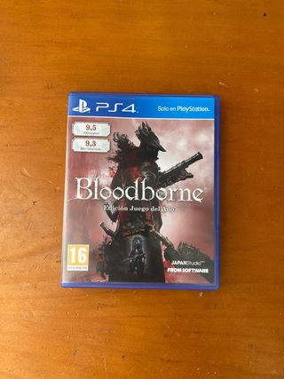 Bloodborne Edición Juego del Año PS4