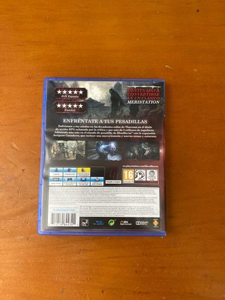 Bloodborne Edición Juego del Año PS4