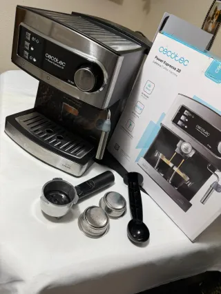 Cafetera Cecotec Power Espresso 20