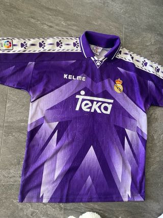 Camiseta Real Madrid Kelme Morada