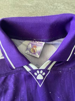 Camiseta Real Madrid Kelme Morada