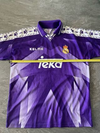 Camiseta Real Madrid Kelme Morada