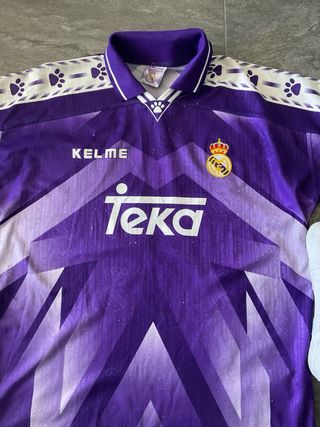 Camiseta Real Madrid Kelme Morada