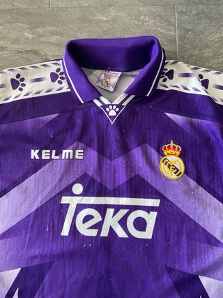 Camiseta Real Madrid Kelme Morada