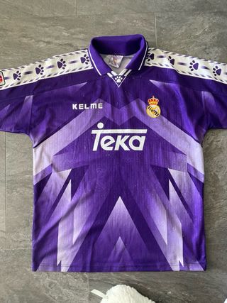 Camiseta Real Madrid Kelme Morada