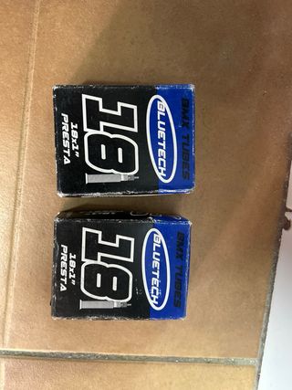 Cámaras Rueda BMX 18 Presta para bmx race micro